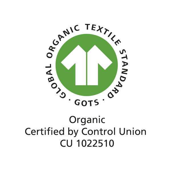 Cearceaf alb din bumbac organic cu elastic 90x200 cm Calm – Södahl-image-3