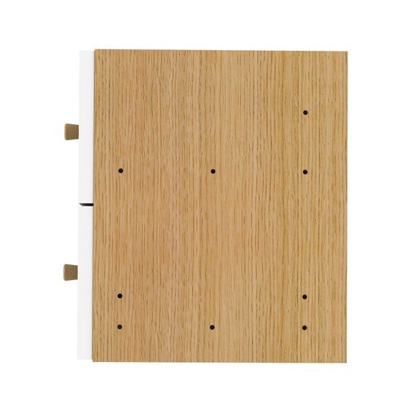 Modul cu sertare pentru sistem de rafturi modulare alb 43x33 cm Z Cube - Tenzo-image-4