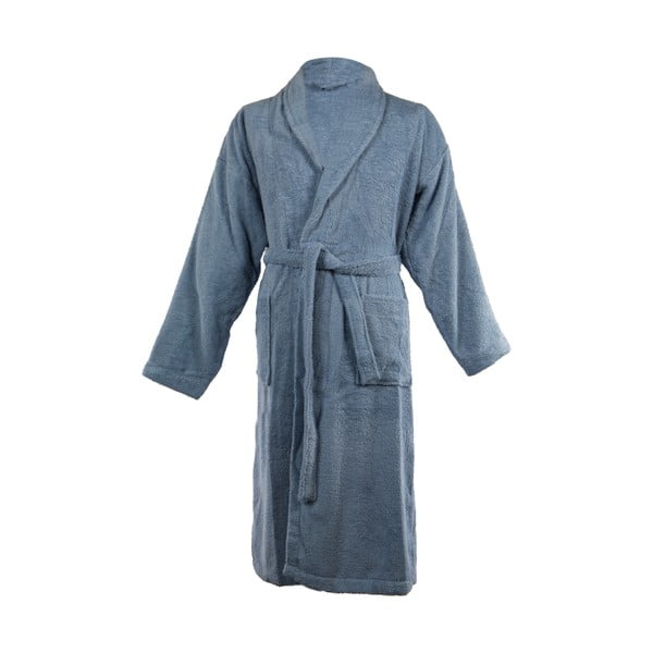 Halat albastru L/XL din bumbac Lindu – Tiseco Home Studio