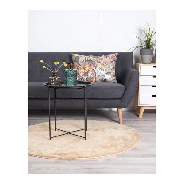Măsuță auxiliară rotundă din metal ø 47 cm Bastia – House Nordic-image-4