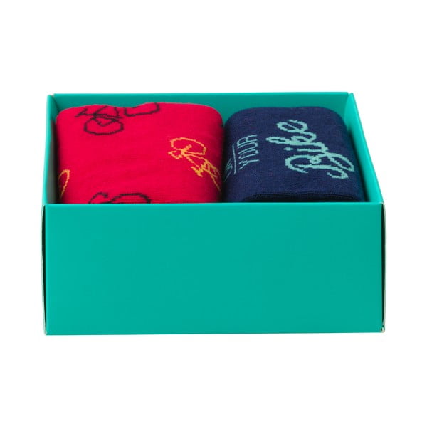 Șosete set 2 perechi pentru bărbați Bike – Gentlemen's Hardware-image-1