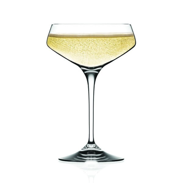 Set 6 pahare pentru vin spumant RCR Cristalleria Italiana Alberta