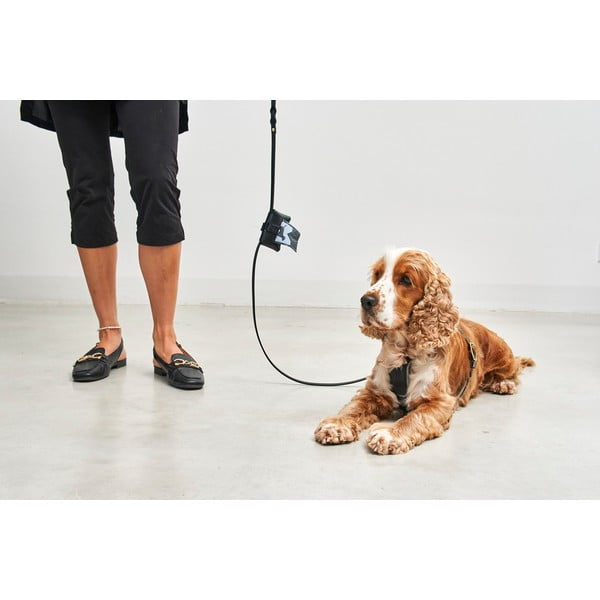 Portofel pentru pungi Pisa 20mm Black – MiaCara-image-1