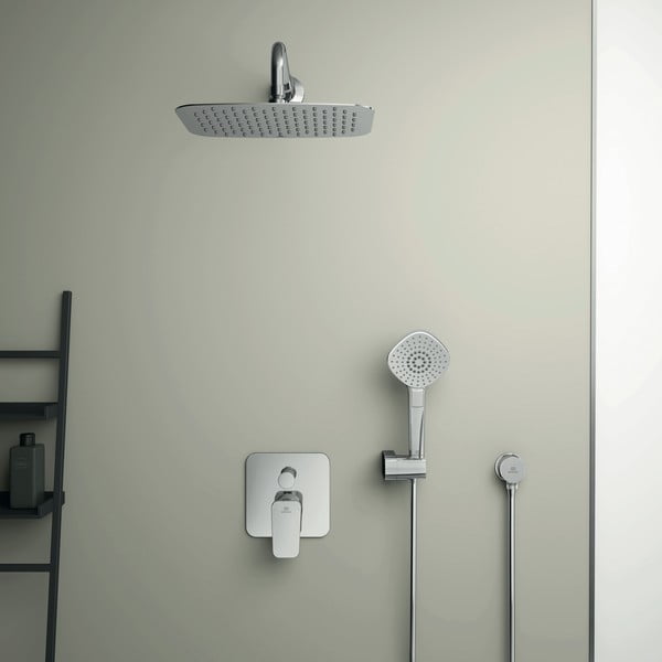Baterie argintiu-lucios pentru cadă/încastrată Ceraplan – Ideal Standard-image-3