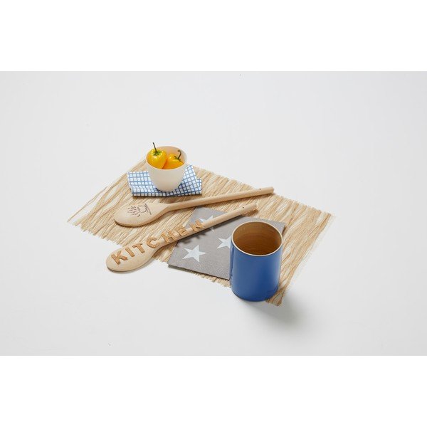 Cutie din bambus pentru ustensile de bucătărie Compactor Blue Bamboo, ⌀ 8 cm-image-1