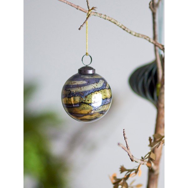 Glob de Crăciun din sticlă Contes – Bloomingville-image-1