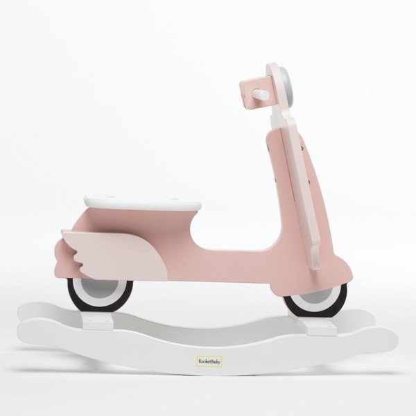 Balansoar de jucărie pentru copii Scooter - Rocket Baby-image-4