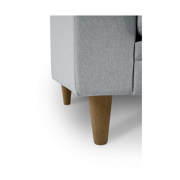 Canapea gri 217 cm Focus – Scandic-image-4
