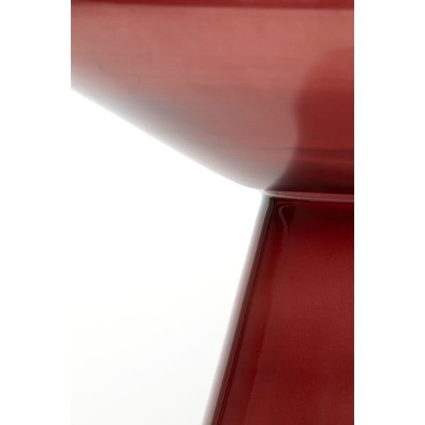 Măsuță auxiliară rotundă din sticlă ø 37 cm Dakwa – Light & Living-image-3