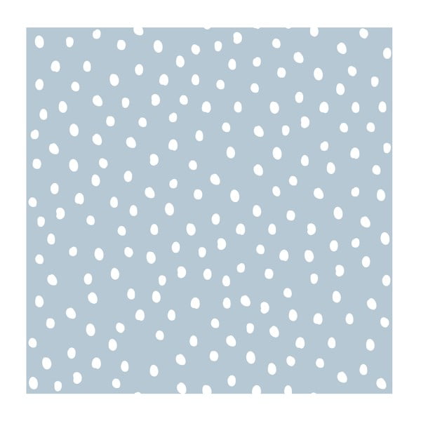Tapet pentru copii 50x280 cm Irregular Dots – Dekornik