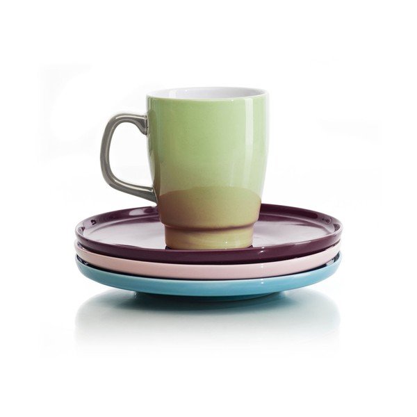 Cană Sagaform Pop, 0,35 l, verde-image-1