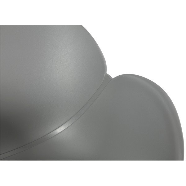 Scaun de birou Kokoon Rulio, gri-image-1