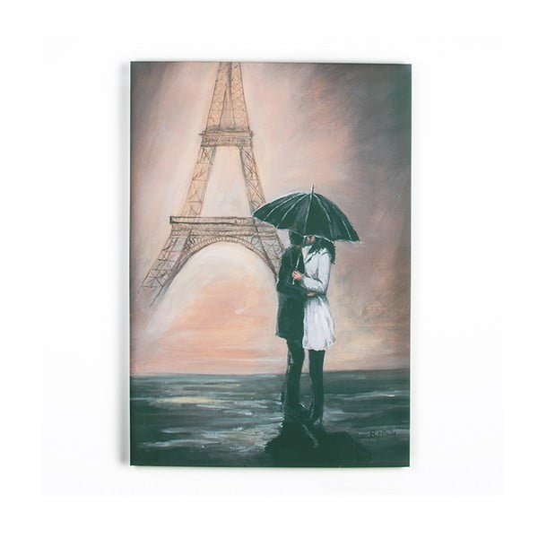 Tablou Graham & Brown Kissing In Paris, 70 x 100 cm