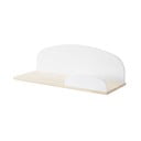 Raft de copii alb/în culoare naturală cu aspect de lemn de pin Kiddy - Vipack