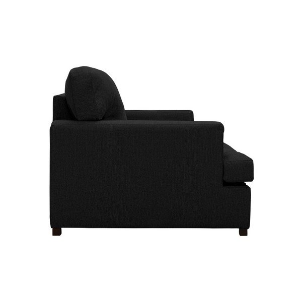 Canapea Windsor & Co Sofas Charles, negru, 170 cm-image-4