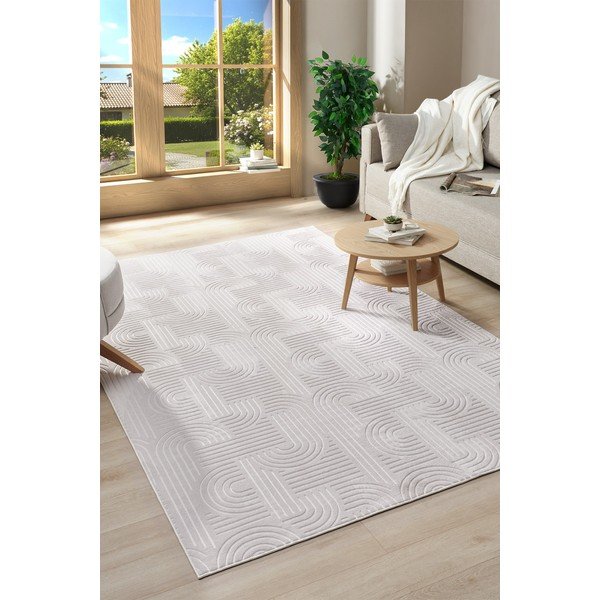 Covor crem lavabil 120x170 cm Bohemian – Mila Home-image-1