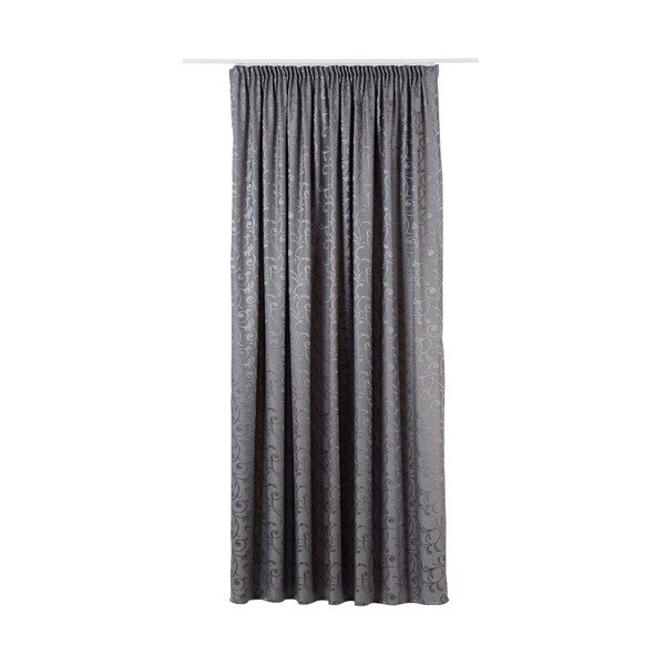 Draperie gri din jacquard 210x245 cm Glory – Mendola Fabrics