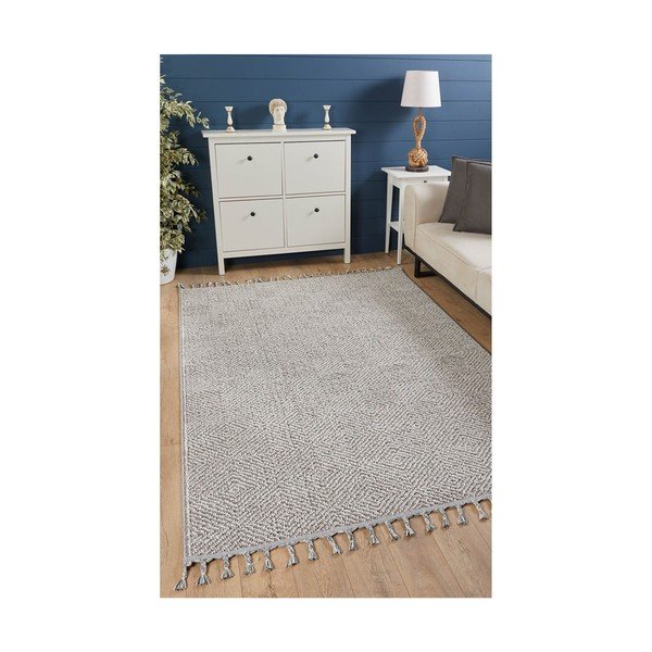 Covor gri 150x80 cm - Mila Home-image-1