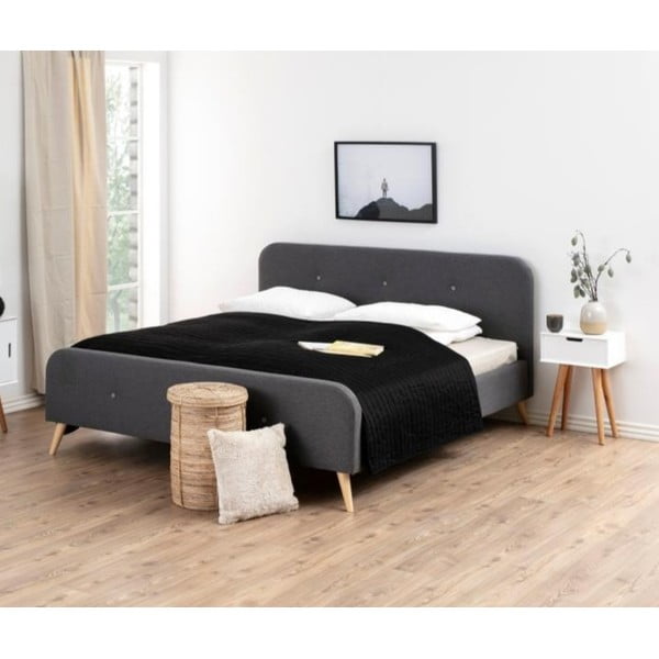 Noptieră Actona Mitra, alb-image-1