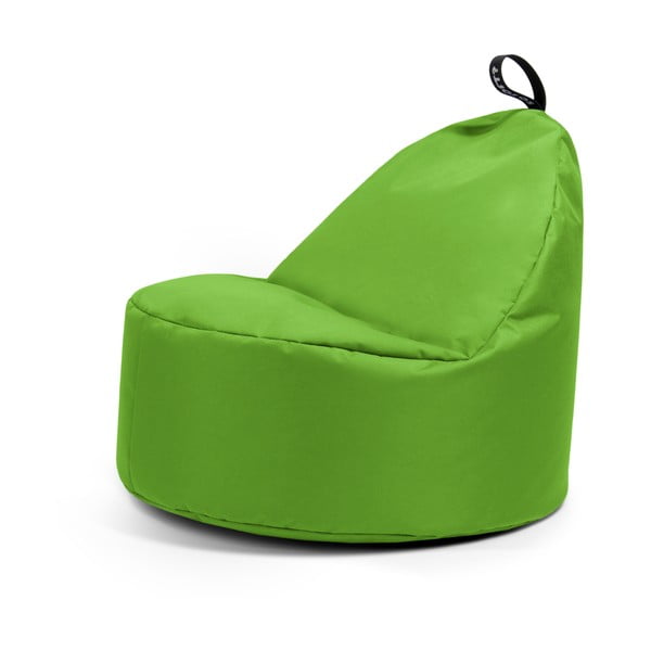 Fotoliu bean bag verde Round L – So Soft?