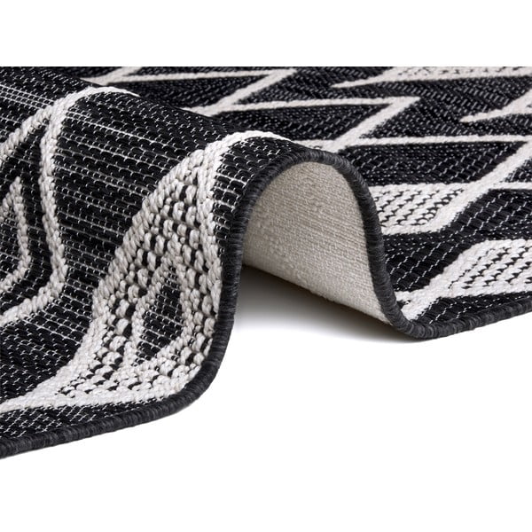 Covor de exterior gri antracit 77x150 cm – Elle Decoration-image-2