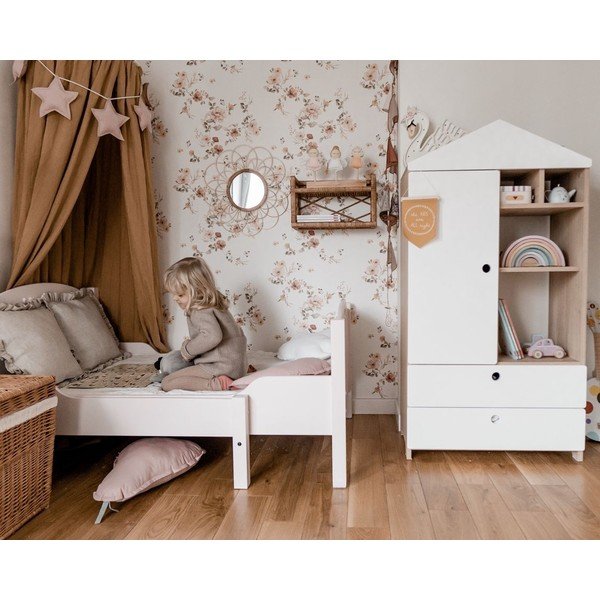 Dulap pentru copii Bellamy Amsterdam West, alb-image-3