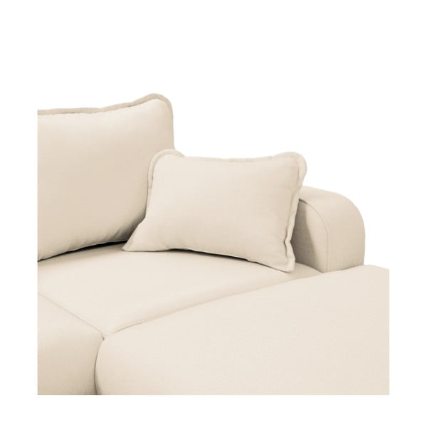 Colțar crem (colț  pe partea dreaptă) Beata – Ropez-image-1