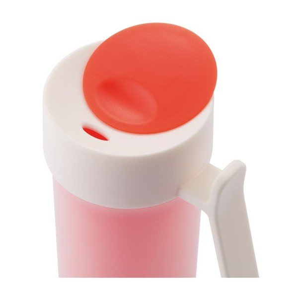 Cană termos XD Design Pop, roșu, 275 ml-image-4