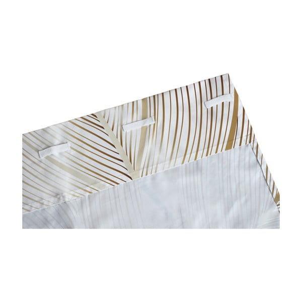 Draperie aurie din bumbac satinat 110x170 cm Golden Leaves – Butter Kings-image-2