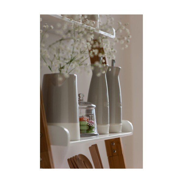 Set 2 recipiente pentru ulei și oțet Premier Housewares, 528 ml, maro-image-3
