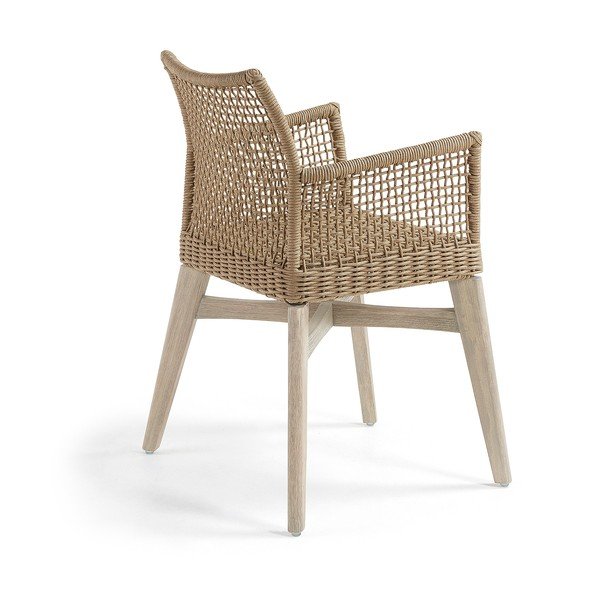 Set 2 scaune La Forma Rodini, bej-image-3