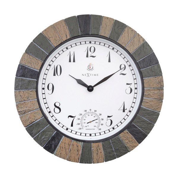 Ceas de perete ø 43,5 cm pentru exterior Aster – NeXtime