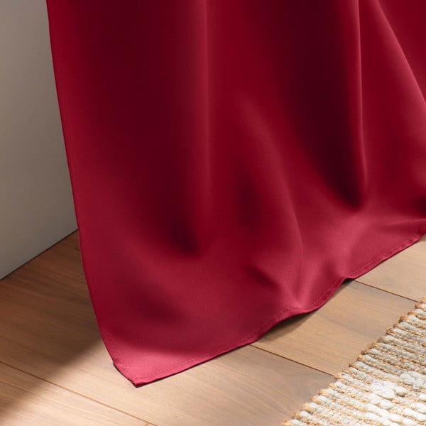 Draperie roșie blackout 135x240 cm Occult – douceur d'intérieur-image-4