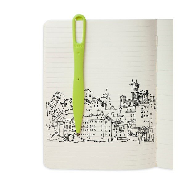 Pix, semn carte Bobino® Bookmark, albastru-image-1