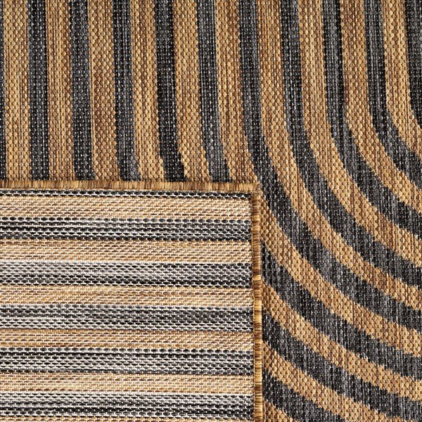 Covor pentru exterior și interior negru/maro 200x290 cm Mira 1453 – Ayyildiz Carpets-image-4