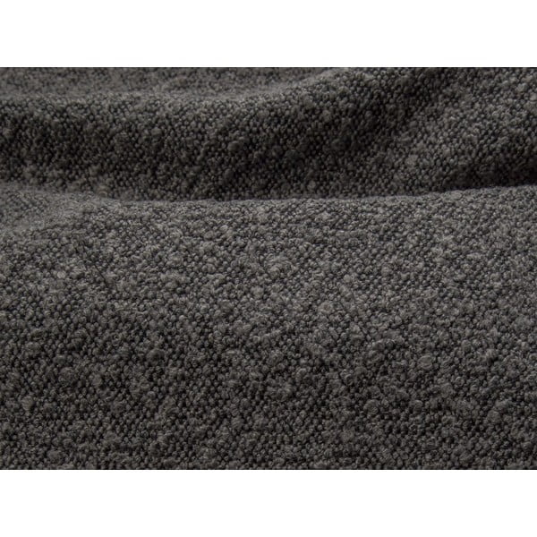 Tăblie de pat gri închis tapițată 229x100 cm Darren – Micadoni -image-4