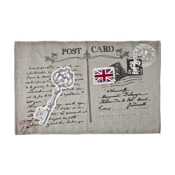 Covor Post Card, 60x40 cm