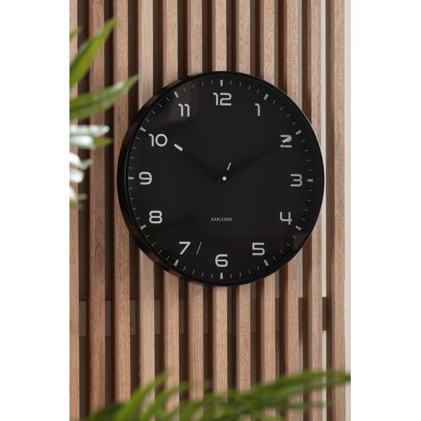 Ceas de perete ø 40 cm Orgullo – Karlsson-image-1