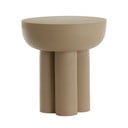 Măsuță auxiliară rotundă din metal ø 46 cm Mikola – Light & Living