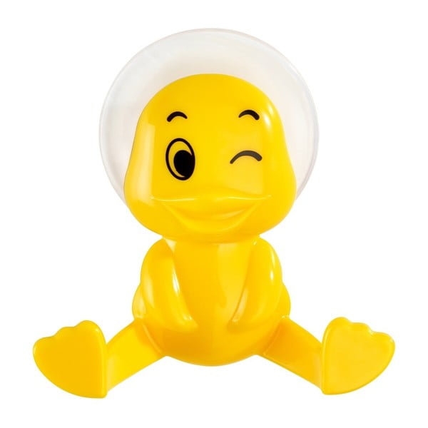 Cârlig de perete Wenko Duck, galben