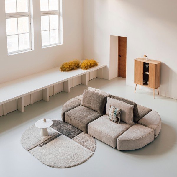 Canapea bej 318 cm Hunter – Zuiver-image-3