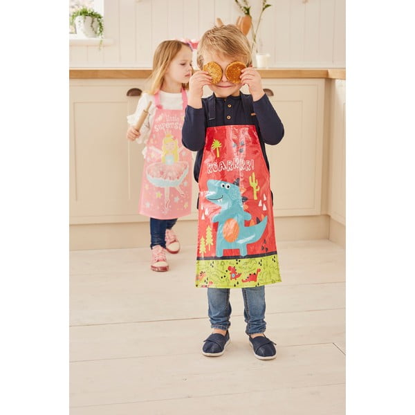 Șorț din bumbac pentru copii Cooksmart ® Dinosaur-image-1