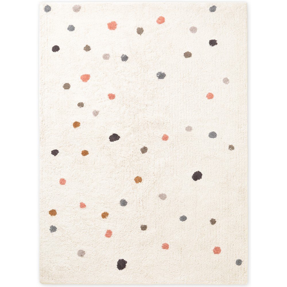 Covor pentru copii crem lavabil/țesut manual din bumbac 140x200 cm Snuggle Pippo – Hanse Home
