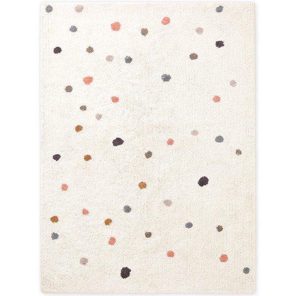 Covor pentru copii crem lavabil/țesut manual din bumbac 140x200 cm Snuggle Pippo – Hanse Home