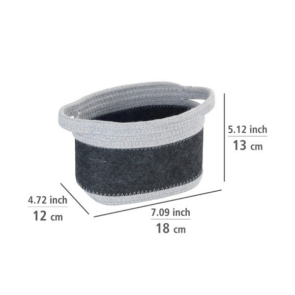 Coș de depozitare din material textil Bea – Wenko-image-4