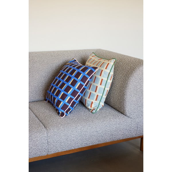 Pernă decorativă 50x50 cm Agenda – Hübsch-image-4