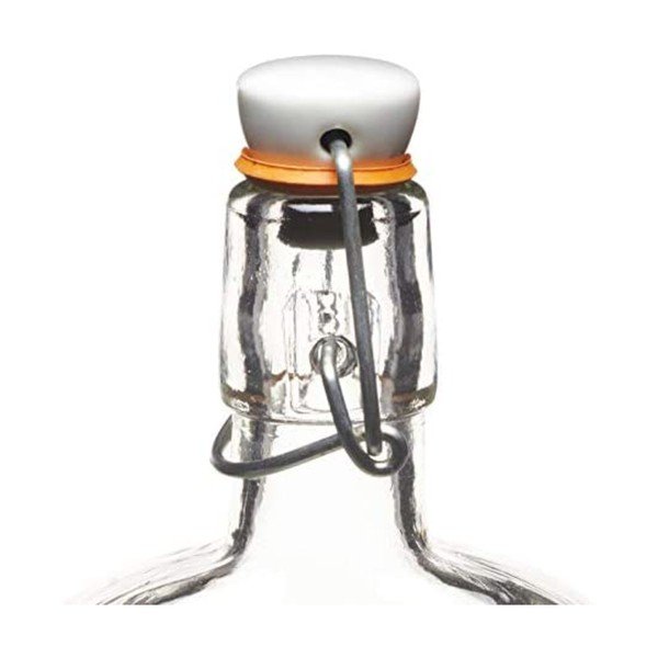 Sticlă cu dop ceramic Kitchen Craft Gin Home Made, 500 ml-image-3