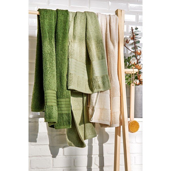 Set 4 prosoape din bumbac Bonami Selection Firenze, 70 x 140 cm-image-1