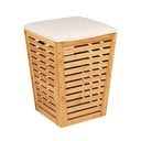 Coș de rufe din bambus 55 l - Wenko