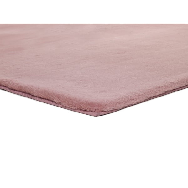 Covor Universal Fox Liso, 60 x 90 cm, roz-image-2